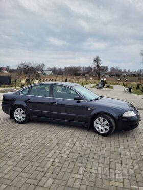 Volkswagen Passat B5 Рестайлинг