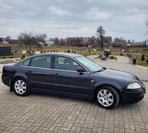 Volkswagen Passat B5 Рестайлинг full