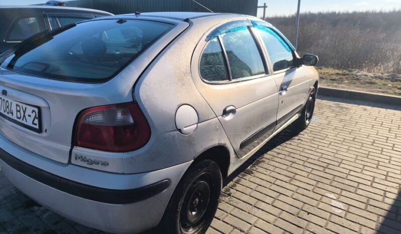 Renault Megane I Рестайлинг full