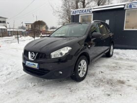 Nissan Qashqai+2 I Рестайлинг