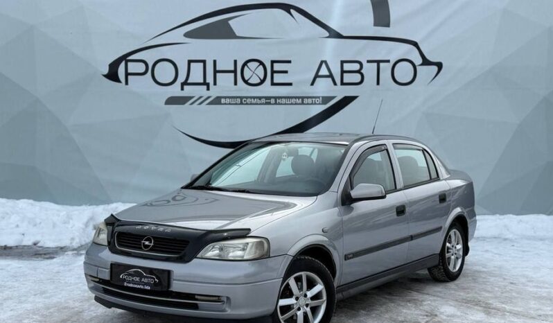 Opel Astra G full