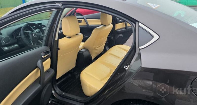 Mazda 6 II (GH) Рестайлинг full