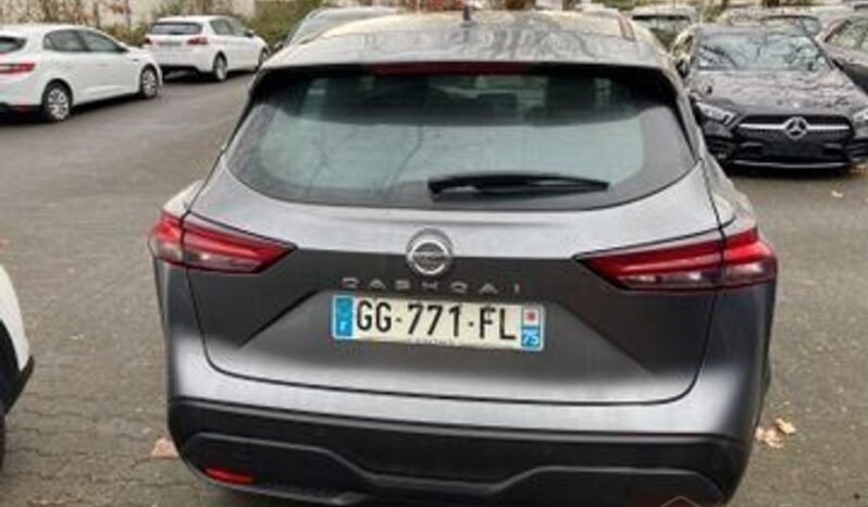 Nissan Qashqai full