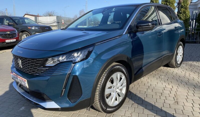 Peugeot 3008 II Рестайлинг full