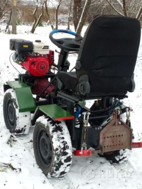 Мини трактор переломка