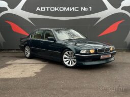 BMW 7 Серии III (E38) Рестайлинг
