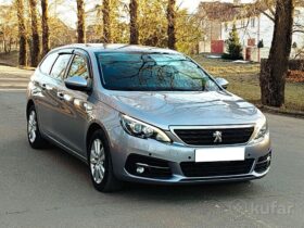 Peugeot 308 II Рестайлинг