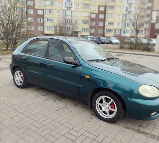Daewoo Lanos Lanos full
