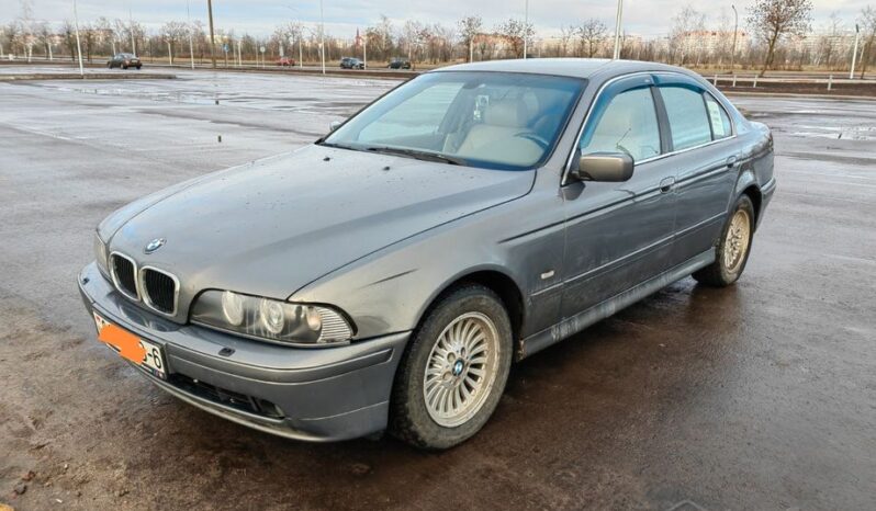 BMW 5 Серии IV (E39) Рестайлинг full