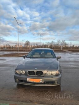 BMW 5 Серии IV (E39) Рестайлинг full