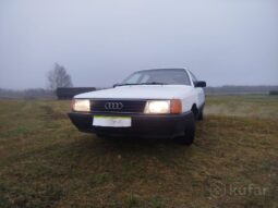 Audi 100 III (C3) Рестайлинг