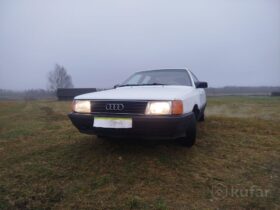 Audi 100 III (C3) Рестайлинг
