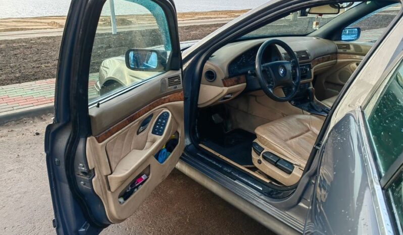 BMW 5 Серии IV (E39) Рестайлинг full