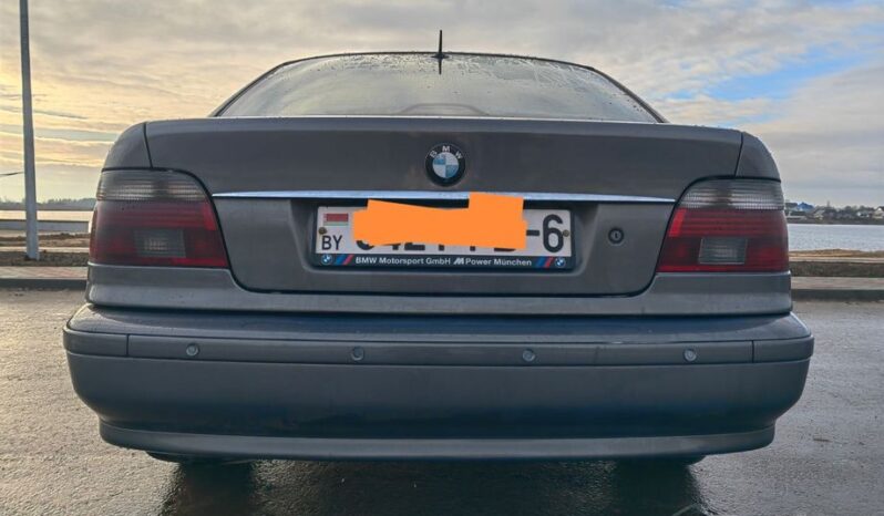 BMW 5 Серии IV (E39) Рестайлинг full