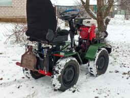 Мини трактор переломка full