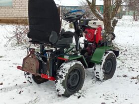 Мини трактор переломка