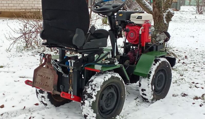 Мини трактор переломка full