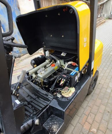 Погрузчик вилочный 3,5 т дизельный full