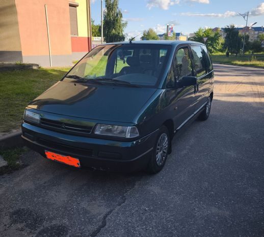 Citroen Evasion Evasion full