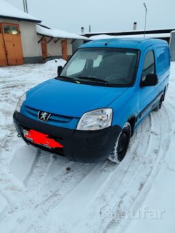 Peugeot Partner I Рестайлинг