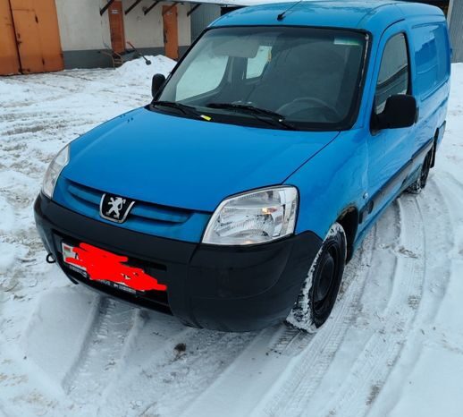 Peugeot Partner I Рестайлинг full