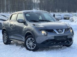 Nissan Juke I Рестайлинг