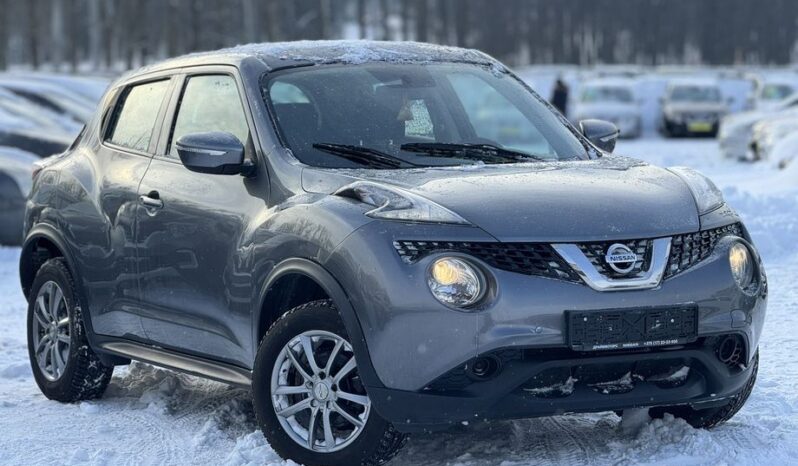 Nissan Juke I Рестайлинг full