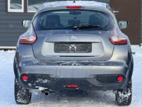 Nissan Juke I Рестайлинг