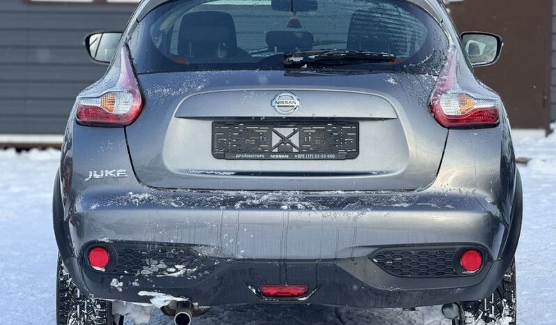 Nissan Juke I Рестайлинг full