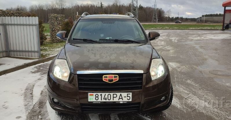 Geely Emgrand X7 I full