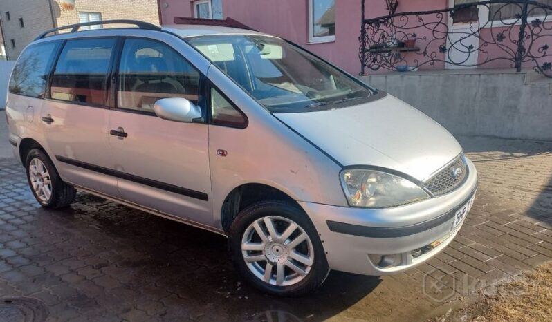 Ford Galaxy I Рестайлинг full