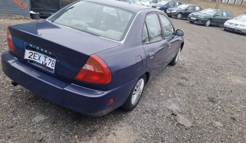 Mitsubishi Mirage full