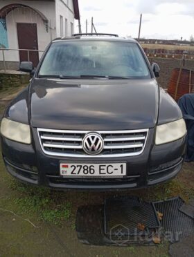 Volkswagen Touareg I