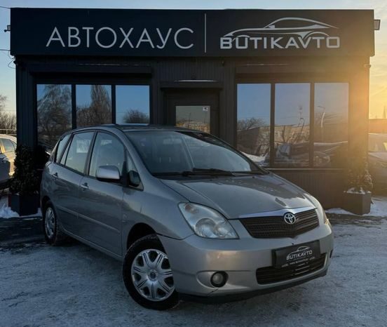 Toyota Corolla Verso I full