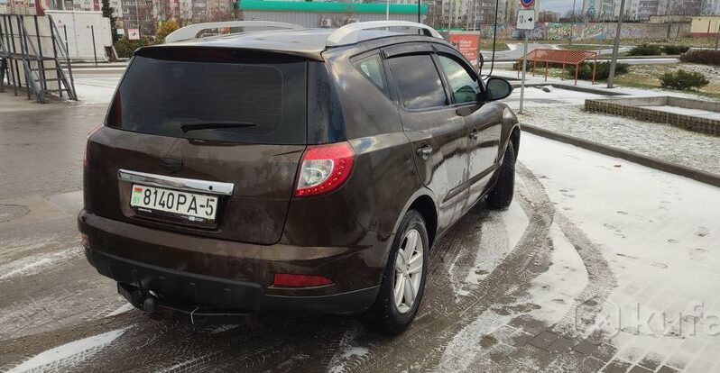 Geely Emgrand X7 I full