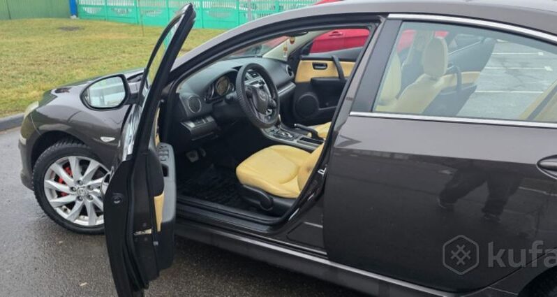 Mazda 6 II (GH) Рестайлинг full