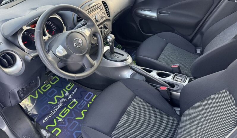 Nissan Juke I Рестайлинг full