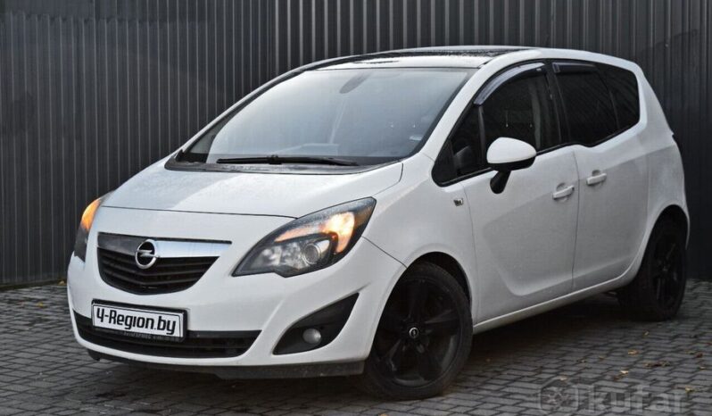 Opel Meriva full