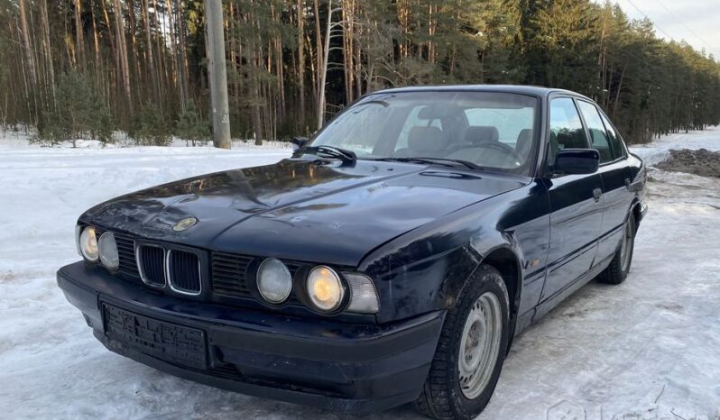 BMW 5 Серии III (E34) full