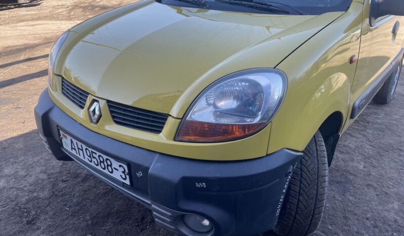 Renault Kangoo full