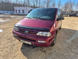 Peugeot 806 I Рестайлинг