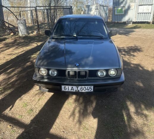 BMW 5 Серии III (E34) full