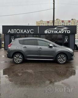 Peugeot 3008 I Рестайлинг full