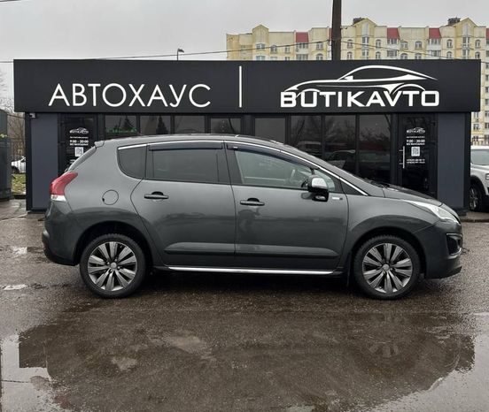 Peugeot 3008 I Рестайлинг full