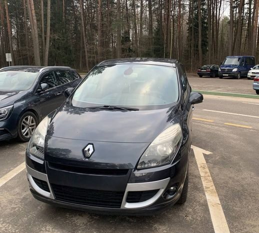 Renault Scenic III full