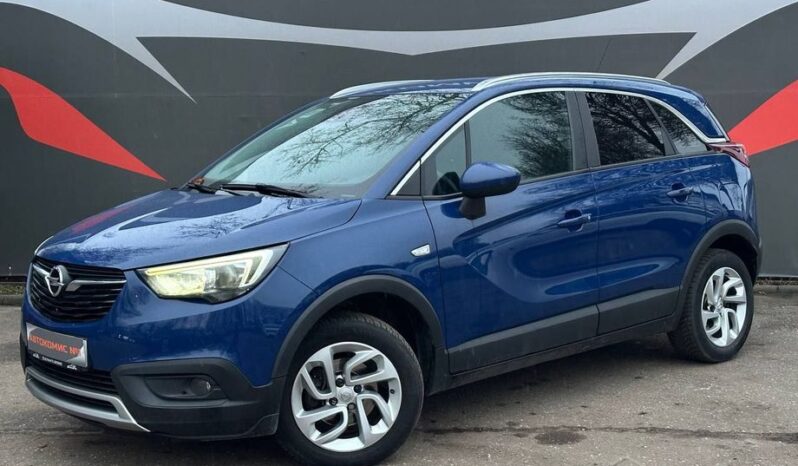 Opel Crossland X I full