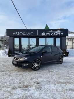 SEAT Ibiza IV Рестайлинг