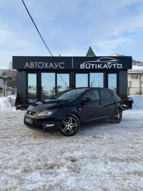 SEAT Ibiza IV Рестайлинг