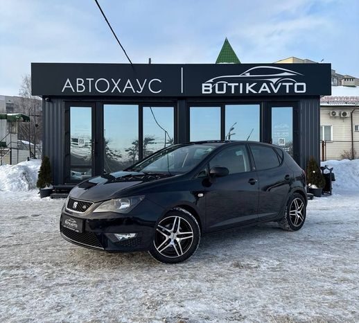 SEAT Ibiza IV Рестайлинг full
