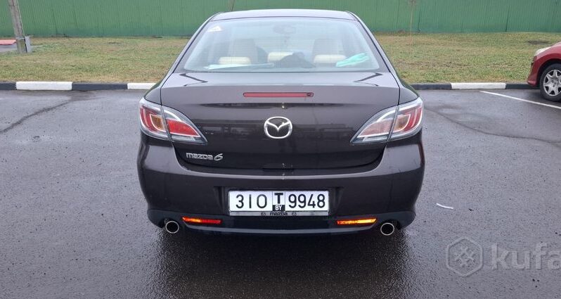 Mazda 6 II (GH) Рестайлинг full